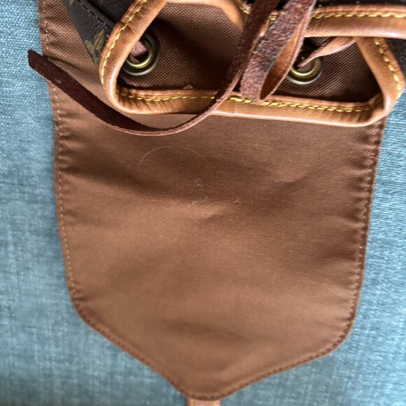 Authentic Louis Vuitton Monogram Backpack Montsouris - Picture 9 of 16